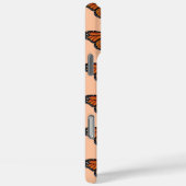 November Citrien Monarch Vlinder Patroon Ontwerp Case-Mate iPhone Case (Achterkant / Rechts)