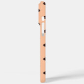 November Citrien Monarch Vlinder Patroon Ontwerp Case-Mate iPhone Case (Achterkant / Links)