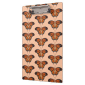 November Citrien Monarch Vlinder Patroon Ontwerp Klembord (Links)