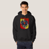 November Criminals Crest Hoody (Voorkant volledig)