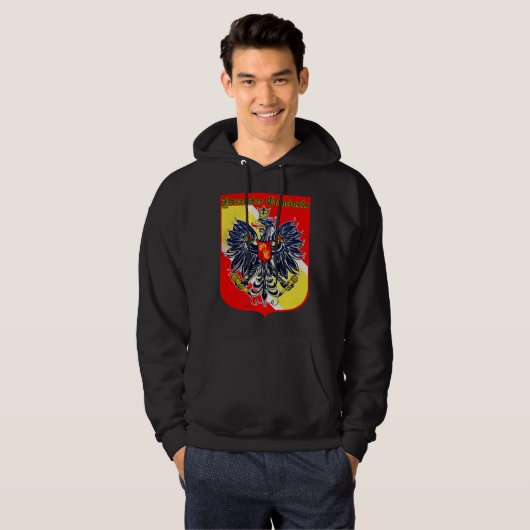 November Criminals Crest Hoody (Voorkant volledig)