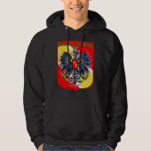 November Criminals Crest Hoody (Voorkant)