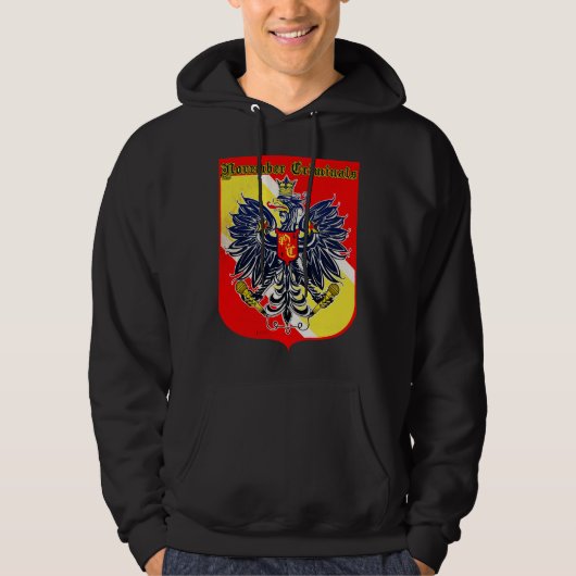 November Criminals Crest Hoody (Voorkant)