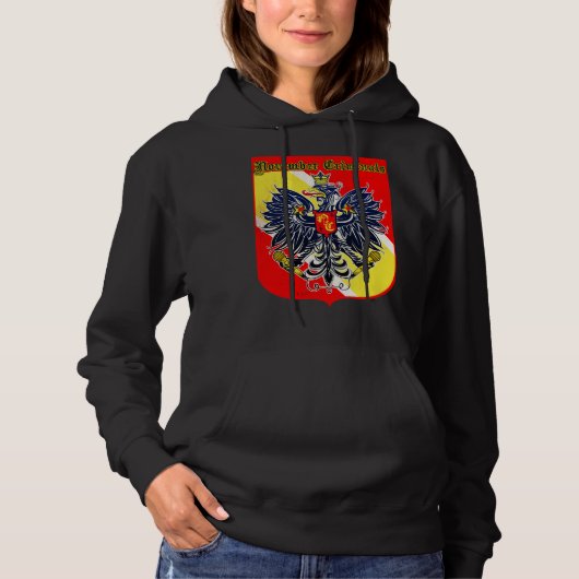 November Criminals Crest Hoody (Voorkant)