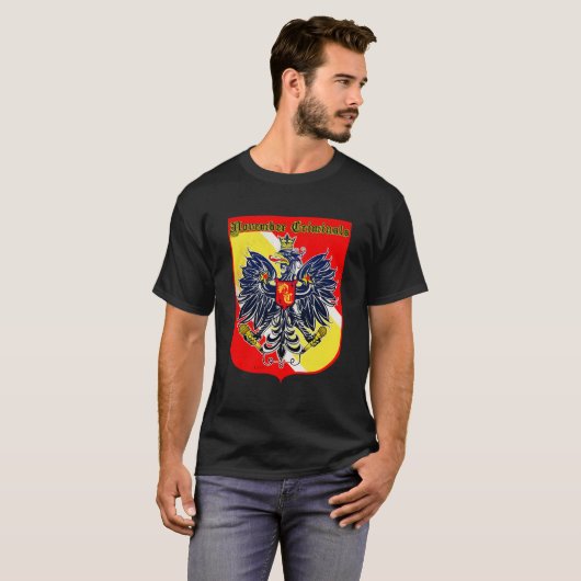 November Criminals Crest Shirt (Voorkant volledig)