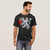 November Criminals Lion Bohemia Melodeon Shirt (Voorkant volledig)