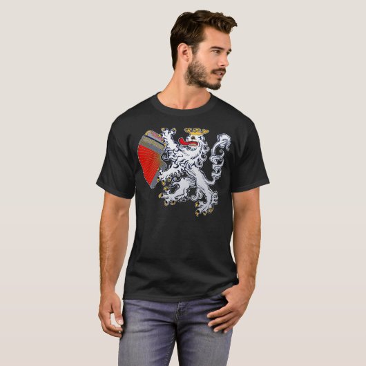 November Criminals Lion Bohemia Melodeon Shirt (Voorkant volledig)