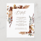 November Details Kaart (Voorkant)