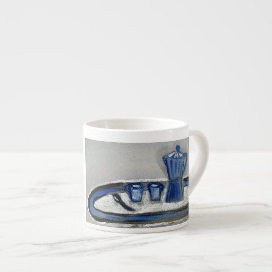 ...november espresso...art by Jutta Gabriel... Espresso Kop (Voorkant rechts)