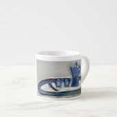 ...november espresso...kunst van Jutta Gabriel... Espresso Kop (Voorkant rechts)