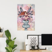 November Feeërie Kunstprint Poster van Molly Harri (Thuiskantoor)