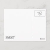 November Gebied III Briefkaart (Achterkant)