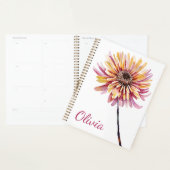 November geboorte bloem geschenken Chrysanthemum b Planner (Display)
