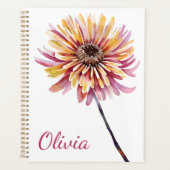 November geboorte bloem geschenken Chrysanthemum b Planner (Voorkant)