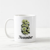 November Geboorte Bloem Mok, Verjaardag Bloem Mok (Links)