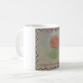 November geboortebloem koffiemok (Voorkant links)
