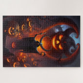 November Halloween Legpuzzel (Horizontaal)