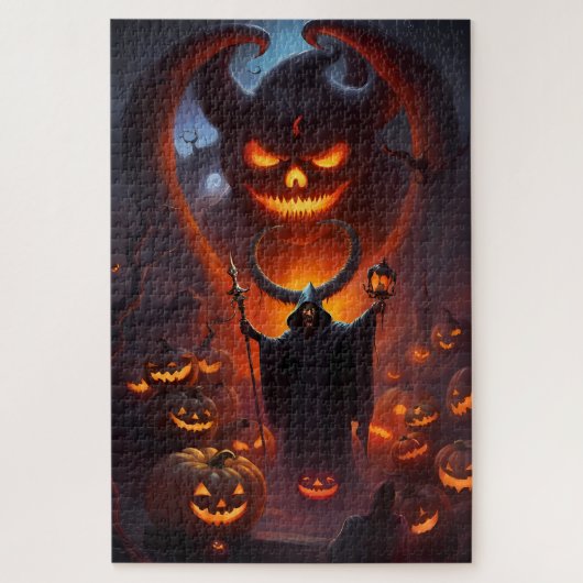 November Halloween Legpuzzel (Verticaal)