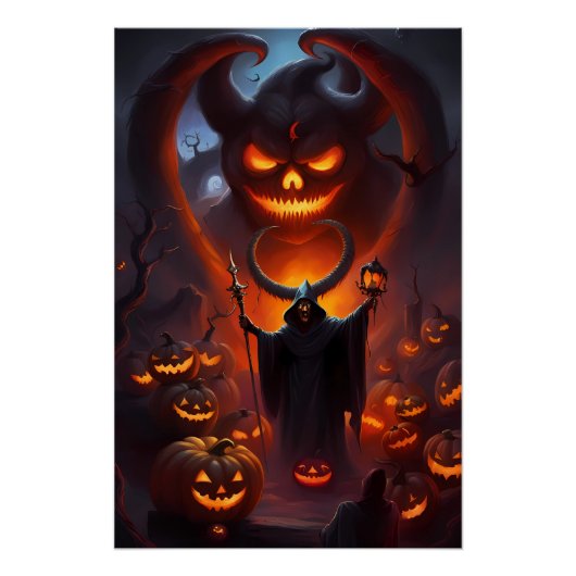 November Halloween Perfect Poster (Voorkant)