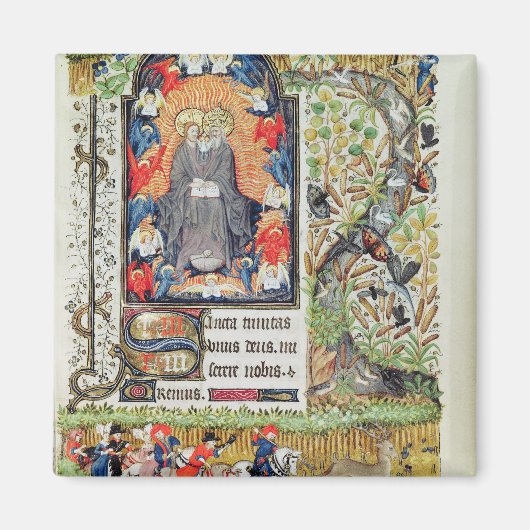 november; herenjacht magneet (Voorkant)