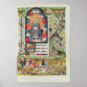 november; herenjacht poster (Voorkant)