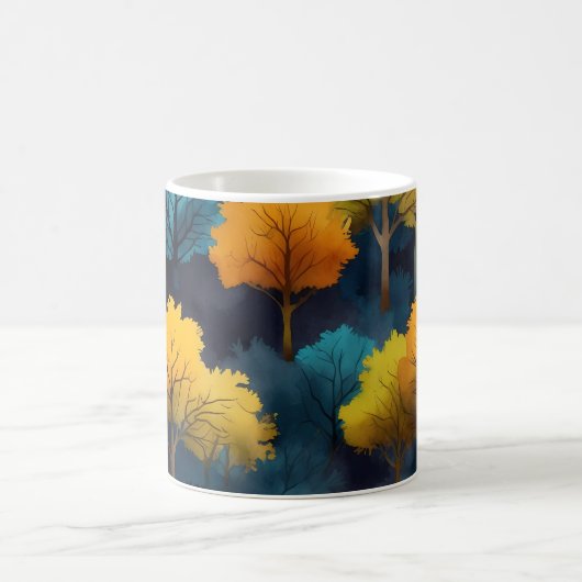 November herfst koffiemok (Center)