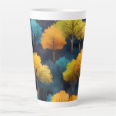 November herfst latte mok (Voorkant)