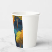 November herfst papieren bekers (Links)