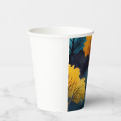 November herfst papieren bekers (Rechts)