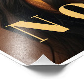 *~* NOVEMBER Hoofdadres Topaz Birthstone AP53 Foto Afdruk (Hoek)