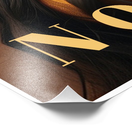 *~* NOVEMBER Hoofdadres Topaz Birthstone AP53 Foto Afdruk (Hoek)