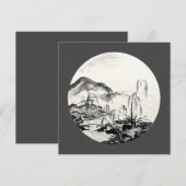 November in Jiangsu (Voorkant / Achterkant)