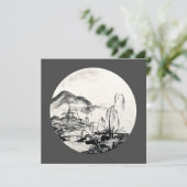 November in Jiangsu (Staand voorkant)