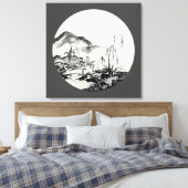 November in Jiangsu Canvas Afdruk (Insitu (Slaapkamer))