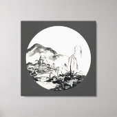 November in Jiangsu Canvas Afdruk (Voorkant)