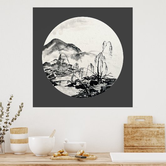 November in Jiangsu Poster (Keuken)