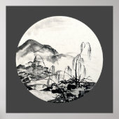 November in Jiangsu Poster (Voorkant)