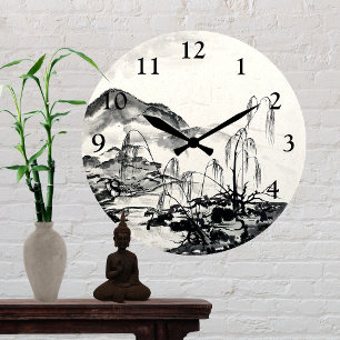 November in Jiangsu Ronde Klok