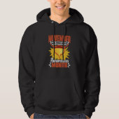November Is Bladder Health Awareness Month Bladder Hoodie (Voorkant)