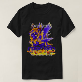 November is CRPS RSD het Shirt van de Bewustmaking