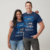 November is Diabetes Awareness Month Blue en T-shirt (Unisex)