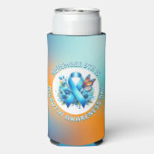 November is Microtia Awareness Month and Day Seltzer Blikjeskoeler (Seltzer Achterkant)