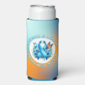 November is Microtia Awareness Month and Day Seltzer Blikjeskoeler (Seltzer Voorkant)