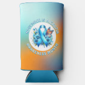 November is Microtia Awareness Month and Day Seltzer Blikjeskoeler (Voorkant)