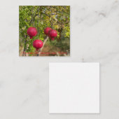 November is Pomegranate Maand! Notitiekaartje (Voorkant / Achterkant)