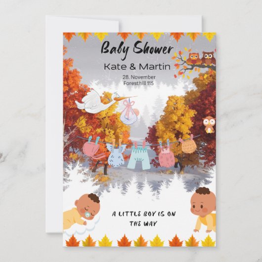 november kaart (Voorkant)