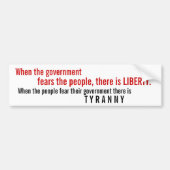 NOVEMBER KOMT - STEMMEN BUMPERSTICKER (Voorkant)