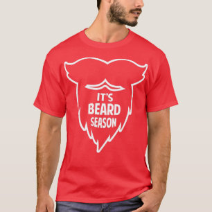 November laat het groeien Nr heeft zijn baard seiz T-shirt
