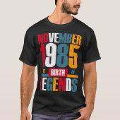November Legend T-shirt (Voorkant)