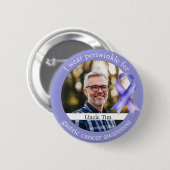 November Maagkankerbewustzijnsmaand Ronde Button 5,7 Cm (Voorkant /achterkant)